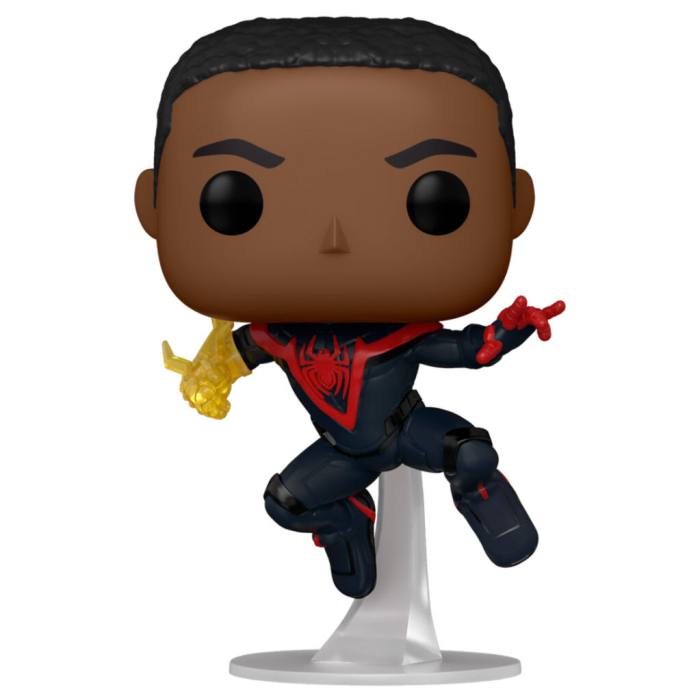 POP figure Spiderman Miles Morales - Miles Morales Classic Suit 5 + 1 Chase 55474