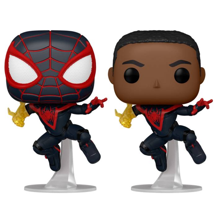 POP figure Spiderman Miles Morales - Miles Morales Classic Suit 5 + 1 Chase 55473