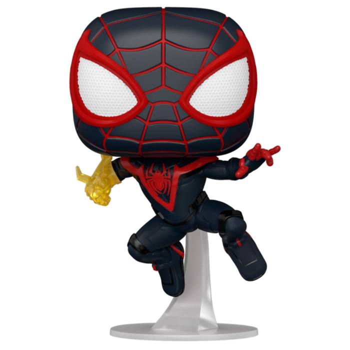 POP figure Spiderman Miles Morales - Miles Morales Classic Suit 55471