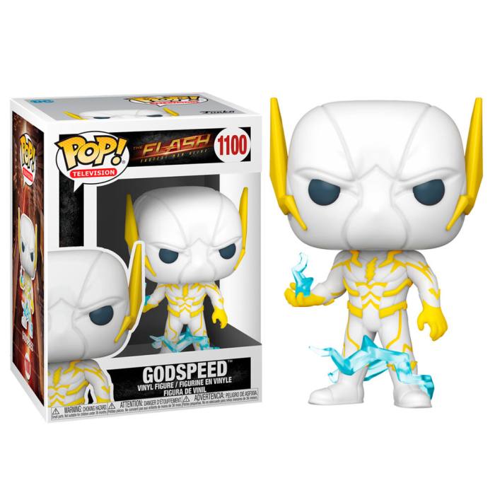 POP figure DC Comics The Flash Godspeed 55661