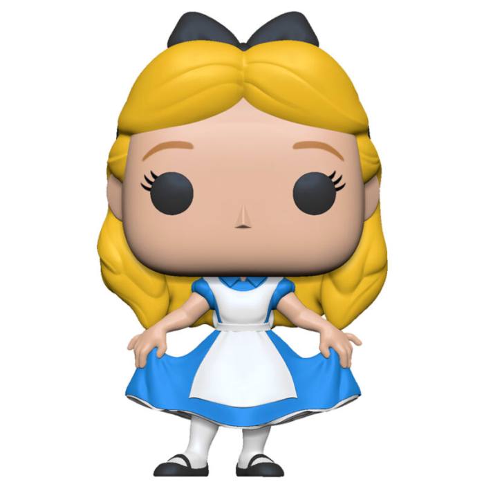 POP figure Disney Alice in Wonderland 70th Alice Curtsying 55985