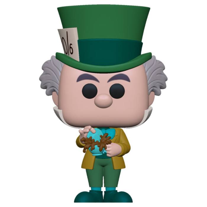 POP figure Disney Alice in Wonderland 70th Mad Hatter 55987