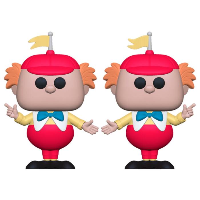 POP pack 2 figures Disney Alice in Wonderland 70th Tweedle Dee and Dum 55991
