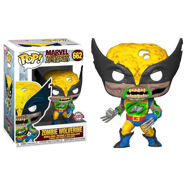 POP figure Marvel Zombies - Zombie Wolverine Exclusive 25cm 55610
