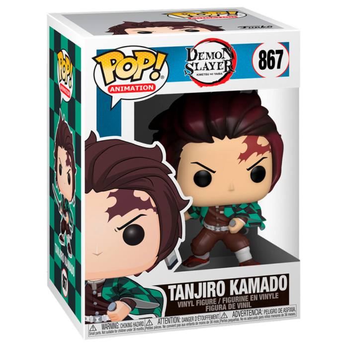 POP figure Demon Slayer Kimetsu no Yaiba Tanjiro Kamado 55370