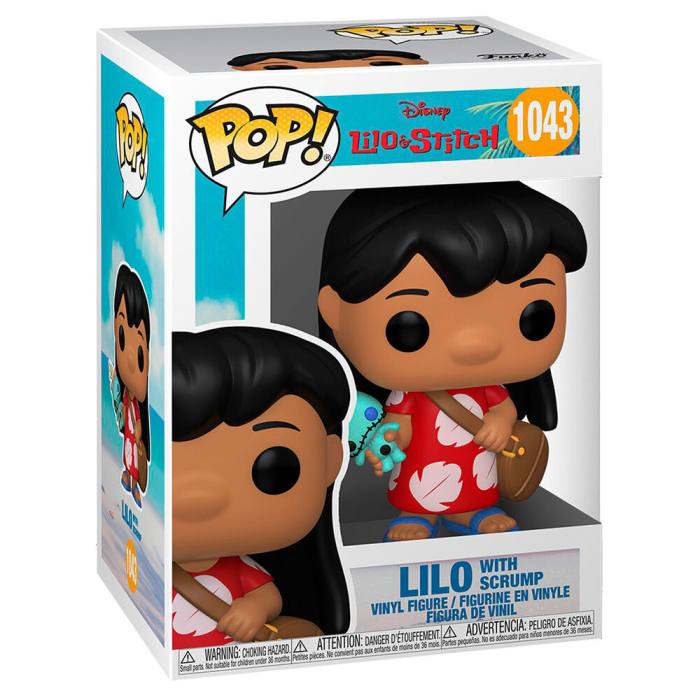 POP figure Lilo and Stitch Lilo with Scrump 55954