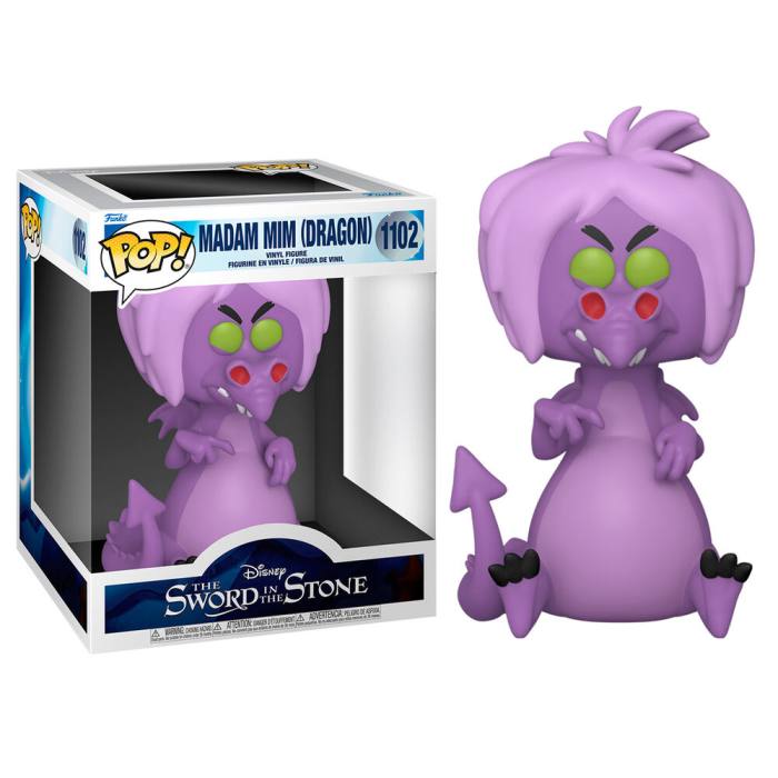 POP figure Disney The Sword in the Stone Mim as Dragon 15cm 55391