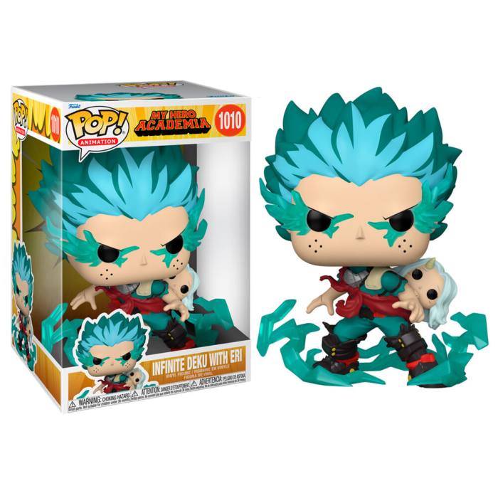POP figure My Hero Academia Infinite Deku 25cm 55632