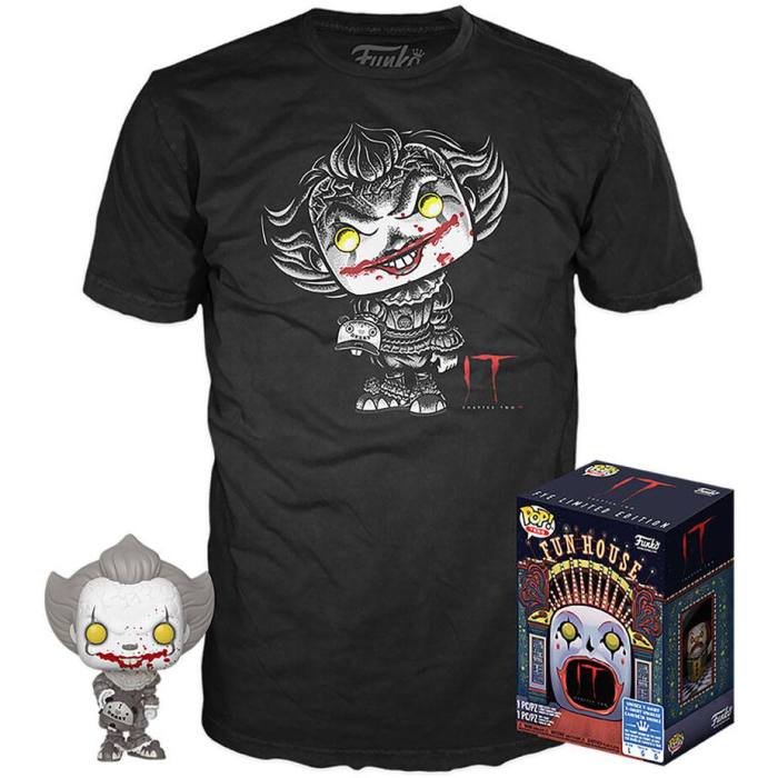 Set figure POP & Tee IT 2 Pennywise Exclusive M 55015