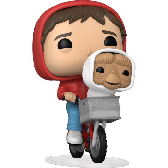 POP figure E.T. The Extra-Terrestrial 40th Elliott & E.T 55530