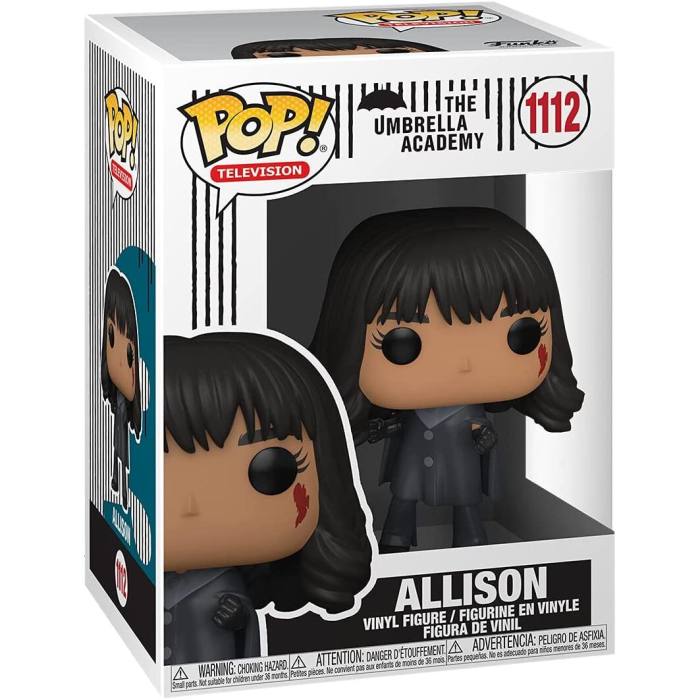 POP figure Umbrella Academy Allison 55888