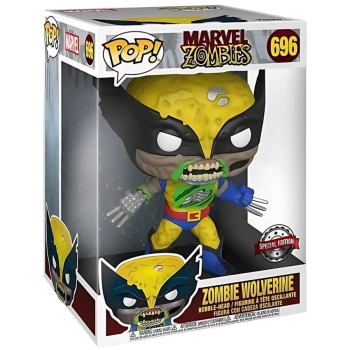 POP figure Marvel Zombies - Zombie Wolverine Exclusive 25cm 55612