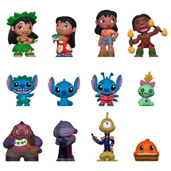 Assorted Mystery Mini Lilo and Stitch 56038