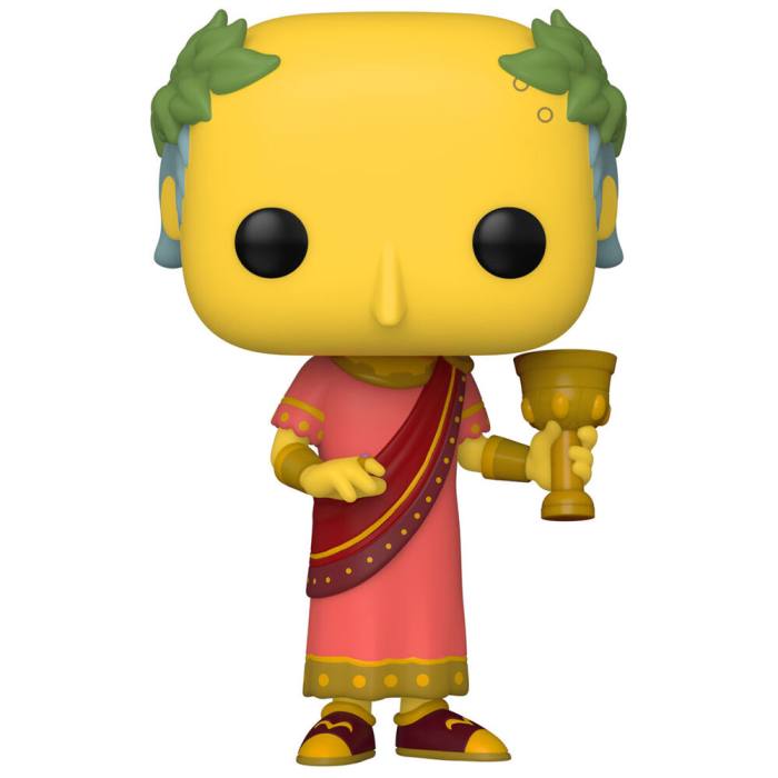 POP figure Simpsons Emperor Montimus 56830