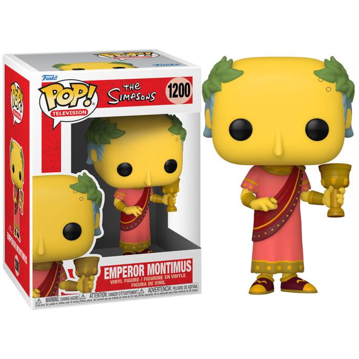 POP figure Simpsons Emperor Montimus 56829