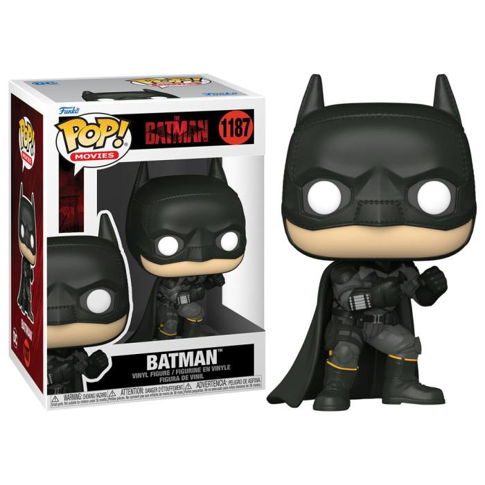 POP figure Movies DC Comics The Batman Batman 56808
