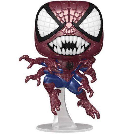POP figure Marvel Doppelganger Spiderman Exclusive 56758