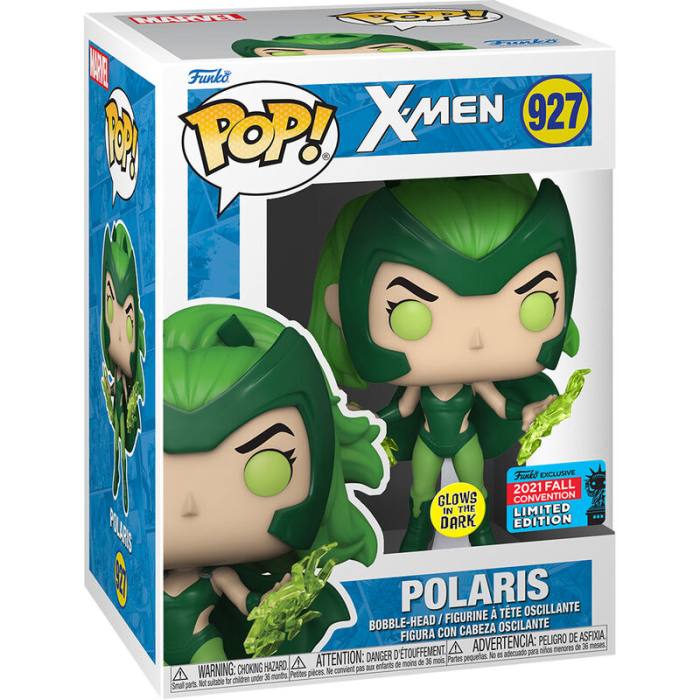 POP figure Marvel X-Men Polaris Exclusive 56669