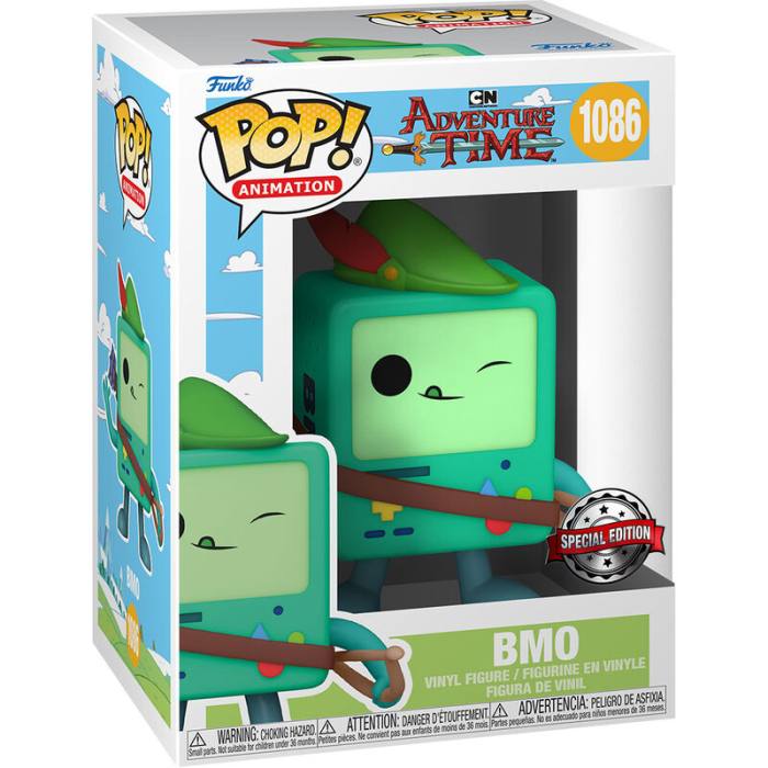 POP figure Adventure Time BMO Exclusive 56723
