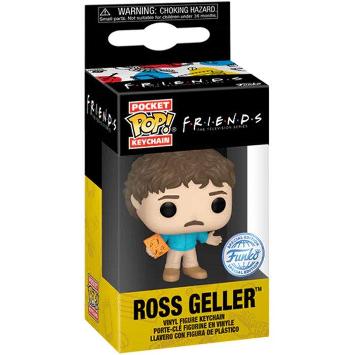 Pocket POP Keychain Friends Ross Geller Exclusive 56775