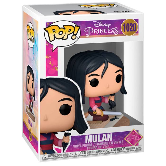 POP figure Town Disney Princess Mulan 56160