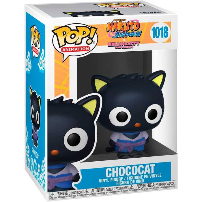 POP figure Naruto Shippuden X Hello Kitty Chococat 56180