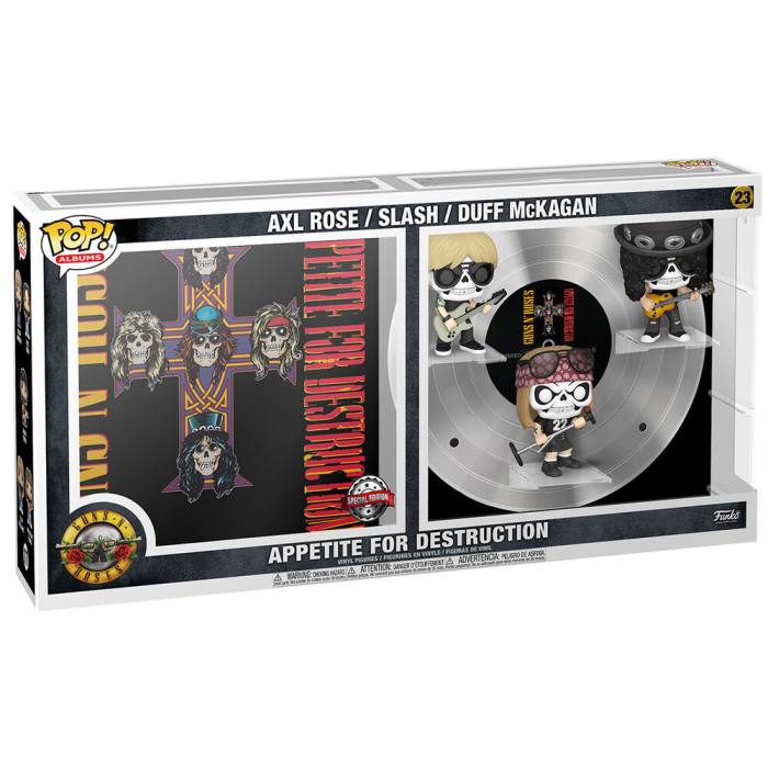 POP figures Album Deluxe Guns N Roses Appetite For Destruction Exclusive 57145