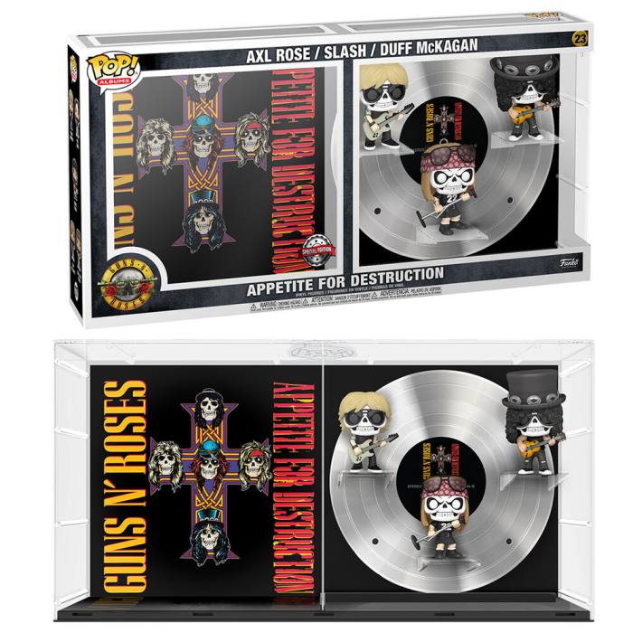POP figures Album Deluxe Guns N Roses Appetite For Destruction Exclusive 57144