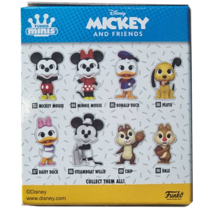 Assorted Minis figure Disney Mickey and Friends Exclusive 57158