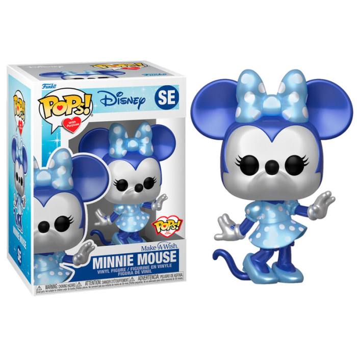 POP figure Disney Make a Wish Minnie Mouse Metallic 57560