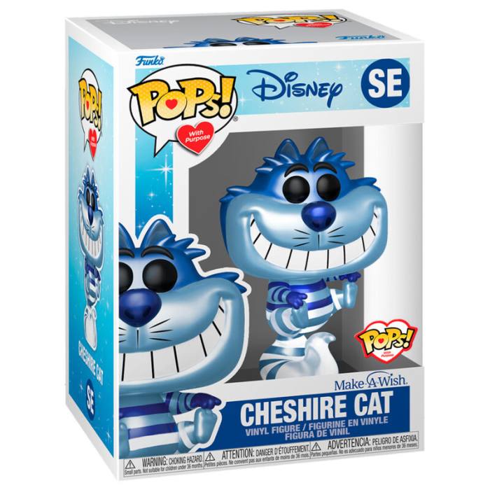 POP figure Disney Make a Wish Cheshire Cat Metallic 57564