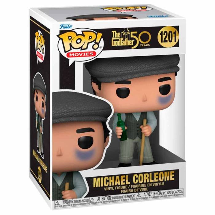 POP figure The Godfather 50th Michael 57280