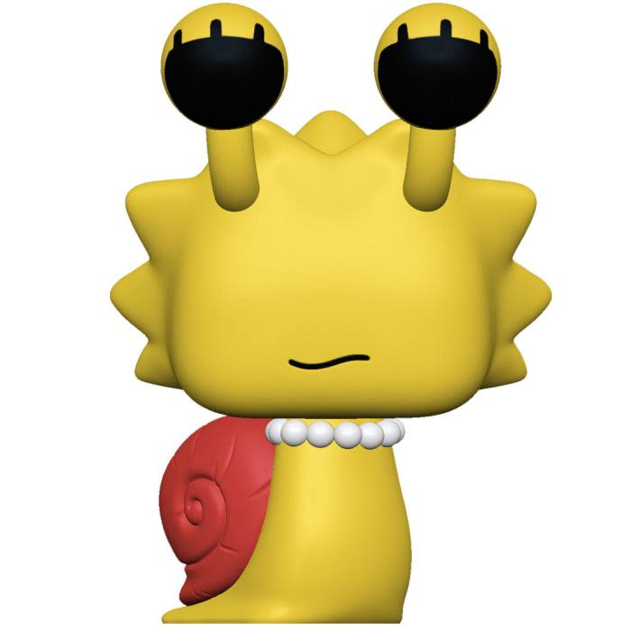 POP figure The Simpsons Snail Lisa 57848