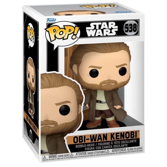 POP figure Star Wars Obi-Wan - Obi-Wan Kenobi 57865