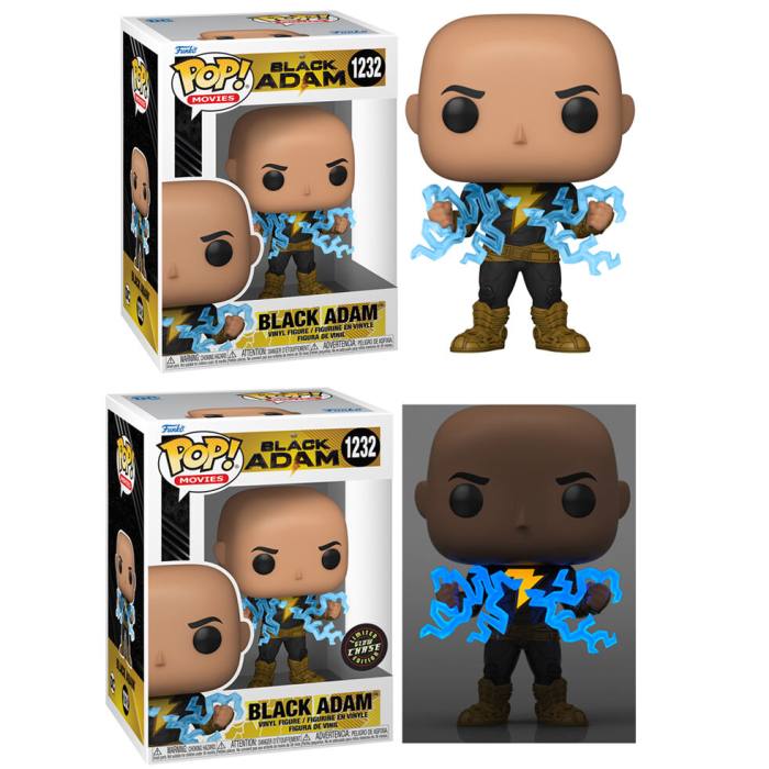 POP figure DC Comics Black Adam - Black Adam 5 + 1 Chase 57774