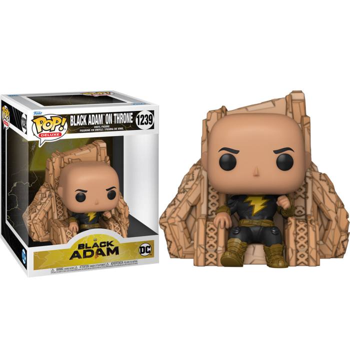 POP figure DC Comics Black Adam - Black Adam on Throne 57768