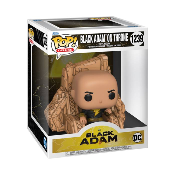 POP figure DC Comics Black Adam - Black Adam on Throne 57769