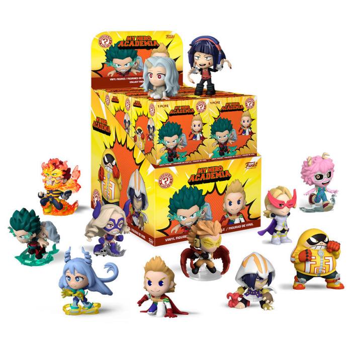Assorted Mystery Minis My Hero Academia Serie 9 57058