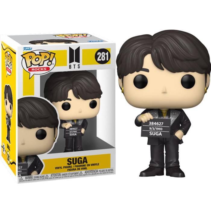 POP figure BTS Suga 57717