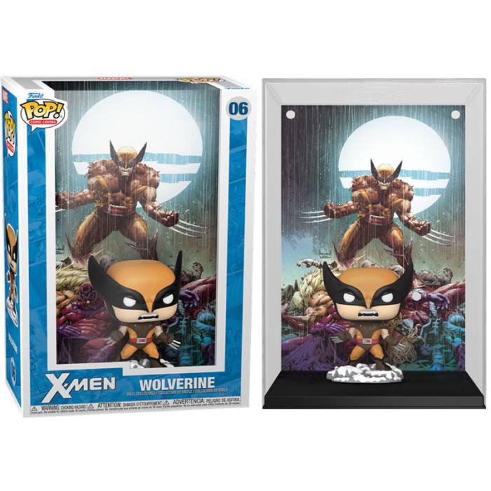 POP figure Comic Covers X-Men Wolverine 57255