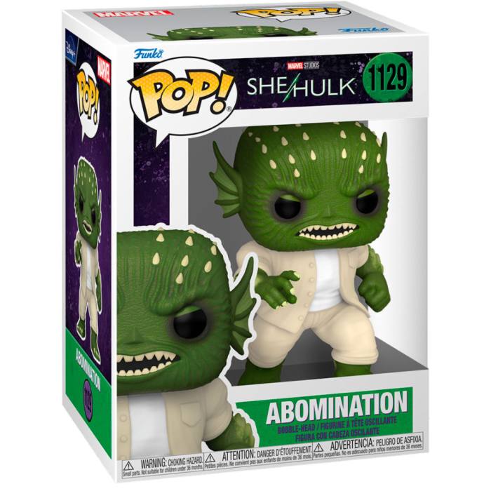 POP figure Marvel She-Hulk Attorney at Law Abomination 57783