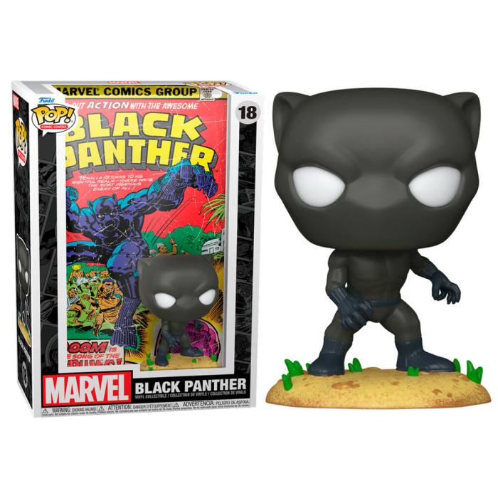 POP figure Comic Cover Marvel Black Panther 57741
