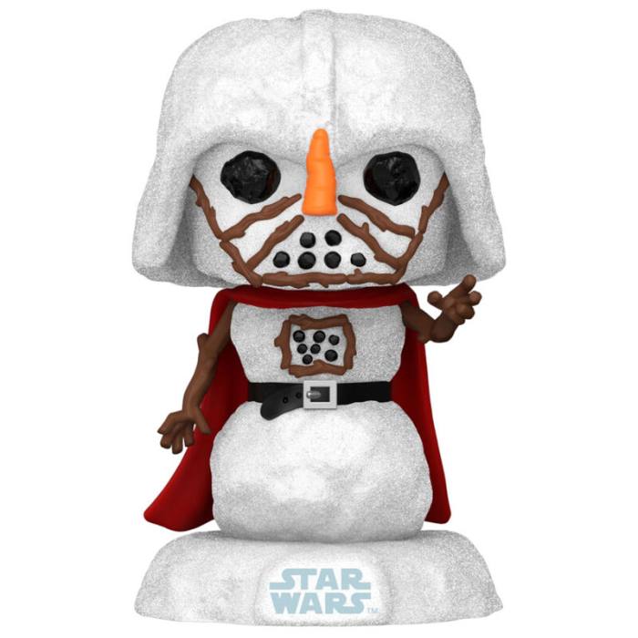 POP figure Star Wars Holiday Darth Vader 57836