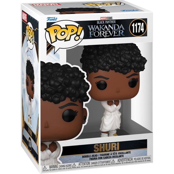 POP figure Marvel Black Panther Wakanda Forever Shuri 57609