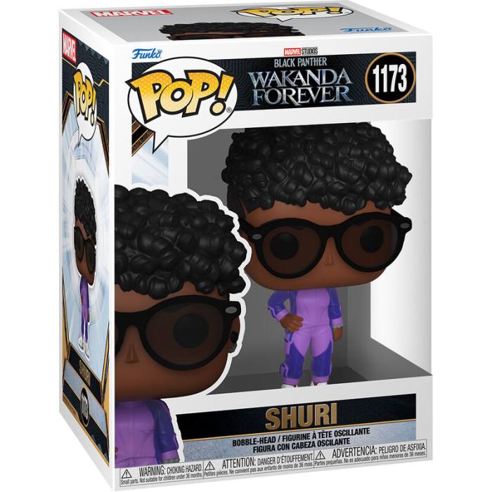 POP figure Marvel Black Panther Wakanda Forever Shuri 57606