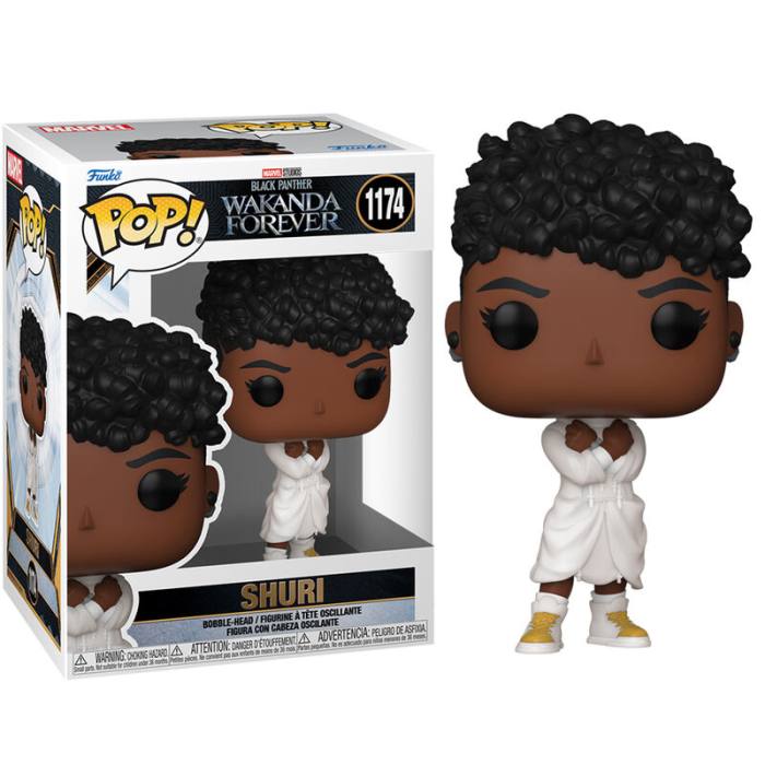 POP figure Marvel Black Panther Wakanda Forever Shuri 57610