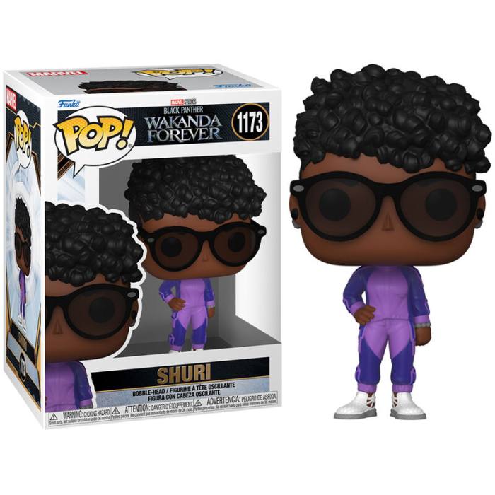 POP figure Marvel Black Panther Wakanda Forever Shuri 57607
