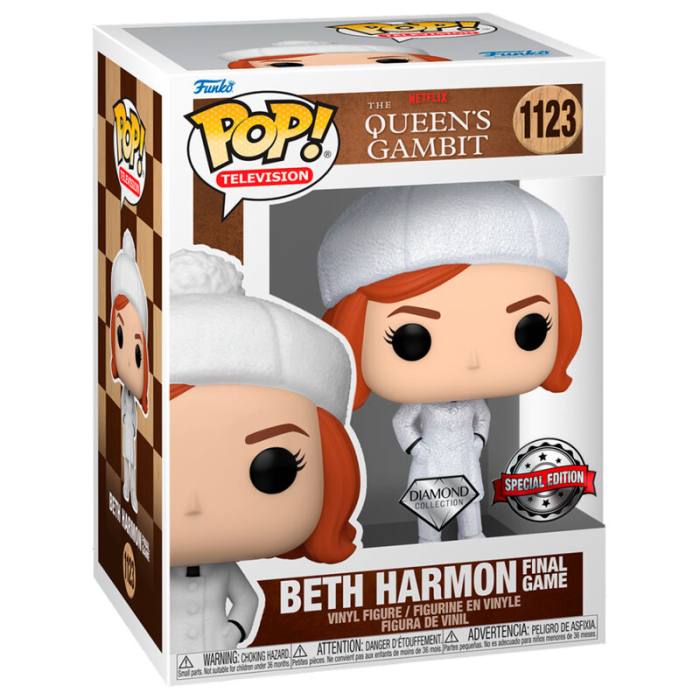 POP figure Queens Gambit Beth Finale Exclusive 57005