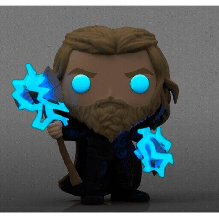 POP figure Marvel Los Vengadores Avengers Endgame Thor Exclusive Chase 57900