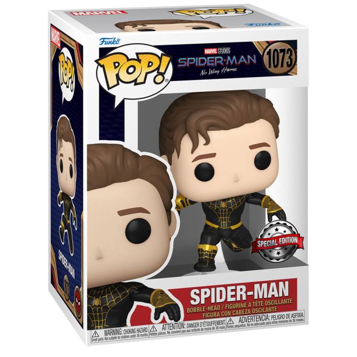 POP figure Marvel Spider-Man No Way Home Spider-Man Exclusive 5 + 1 Chase 57955
